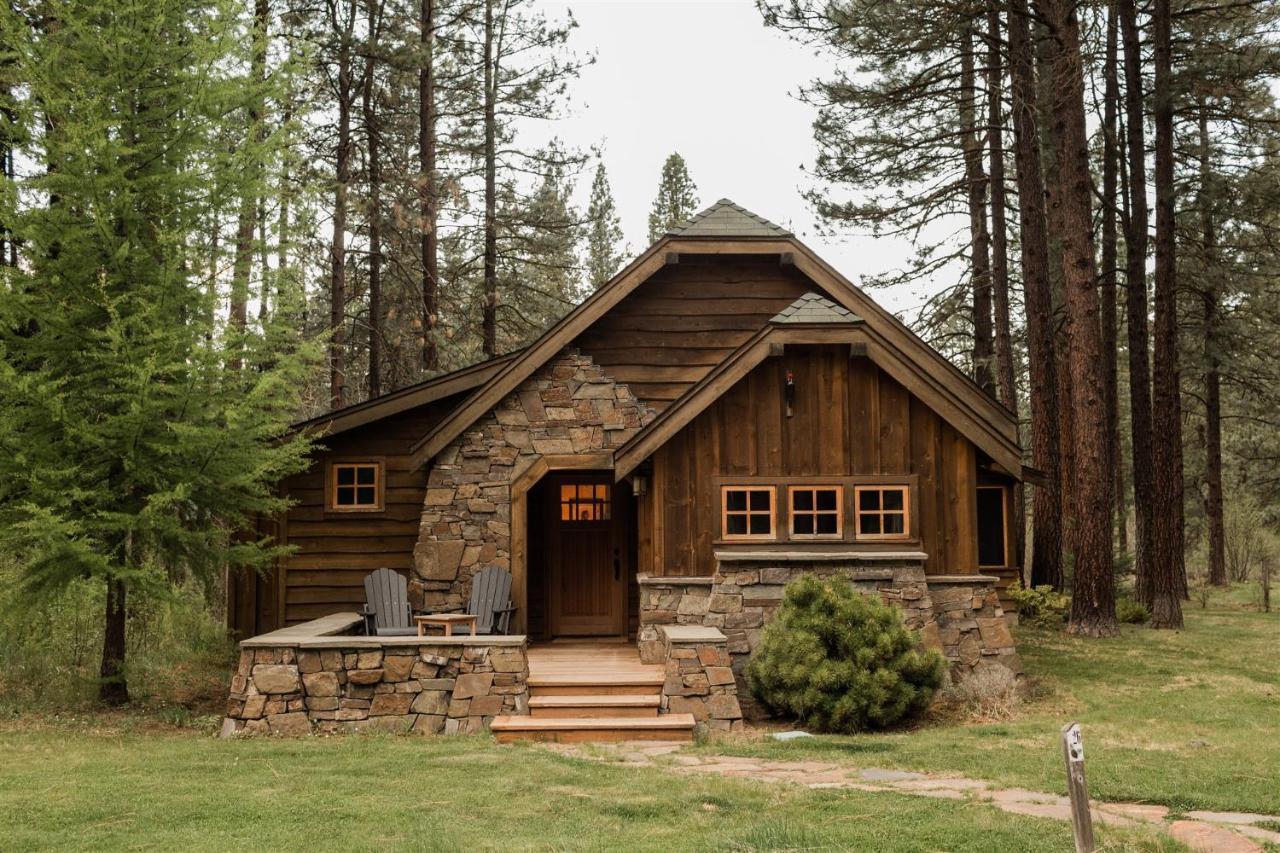 Lake Creek Lodge Camp Sherman Exterior foto