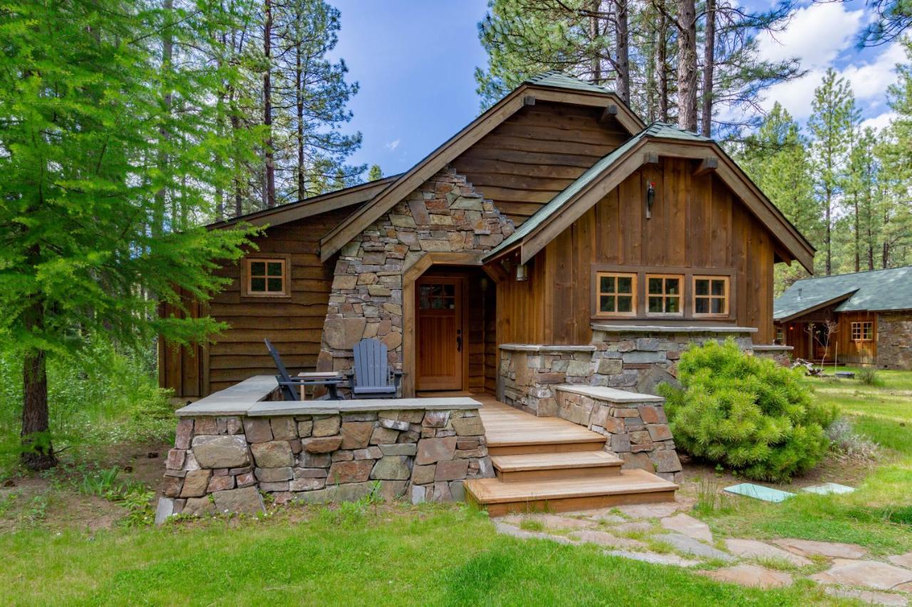 Lake Creek Lodge Camp Sherman Exterior foto